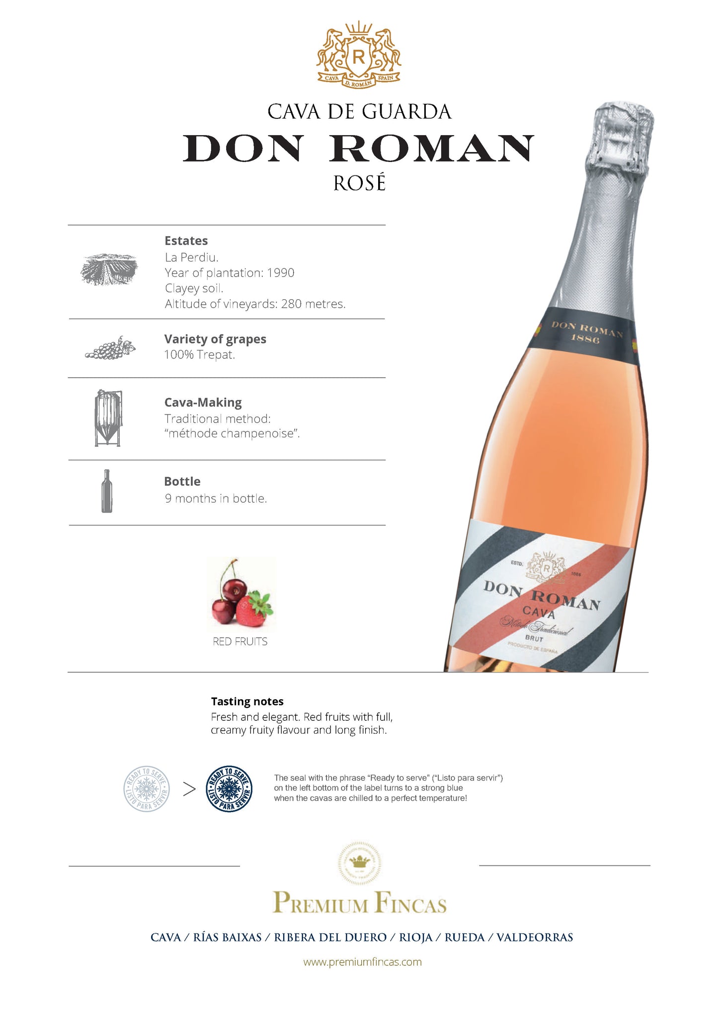 Don Roman Rosé