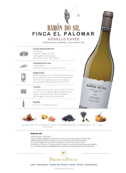 Barón do Sil Finca el Palomar