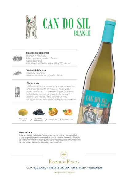 Can do Sil Blanco