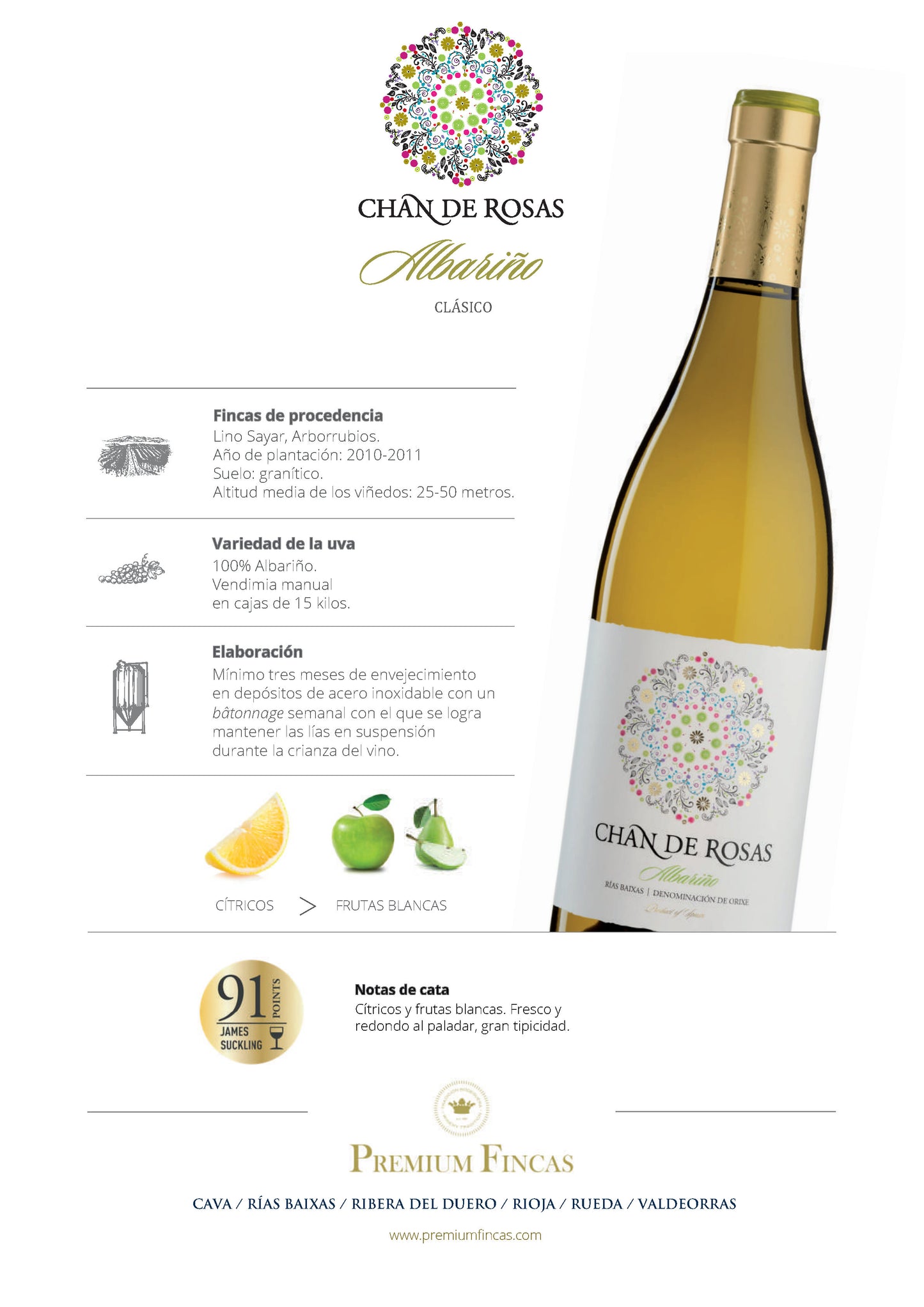 Chan de Rosas Clásico