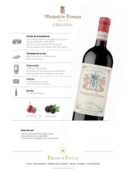 Marqués de Tomares Crianza