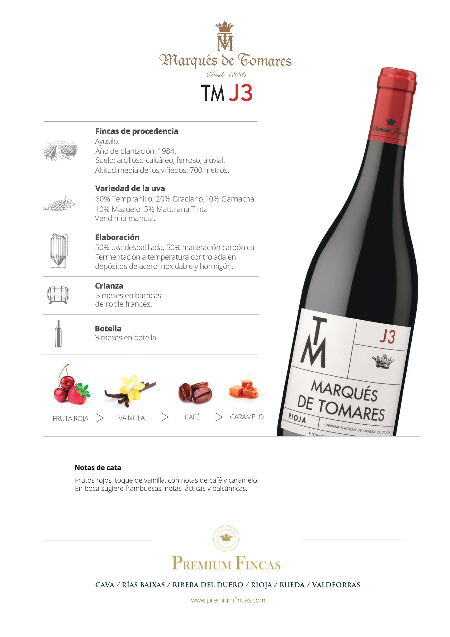 Marqués de Tomares J3