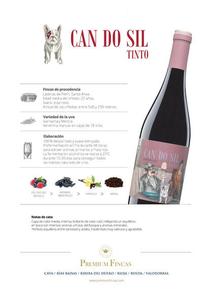 Can do Sil Tinto