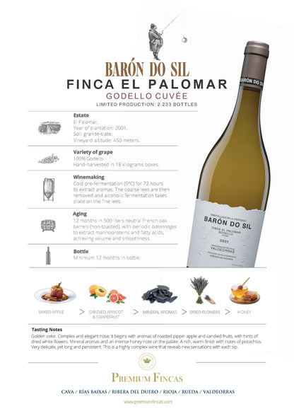 Barón do Sil Finca el Palomar