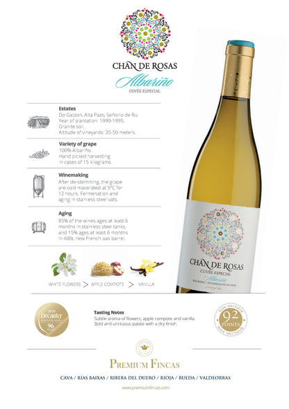 Chan de Rosas Cuvée Especial