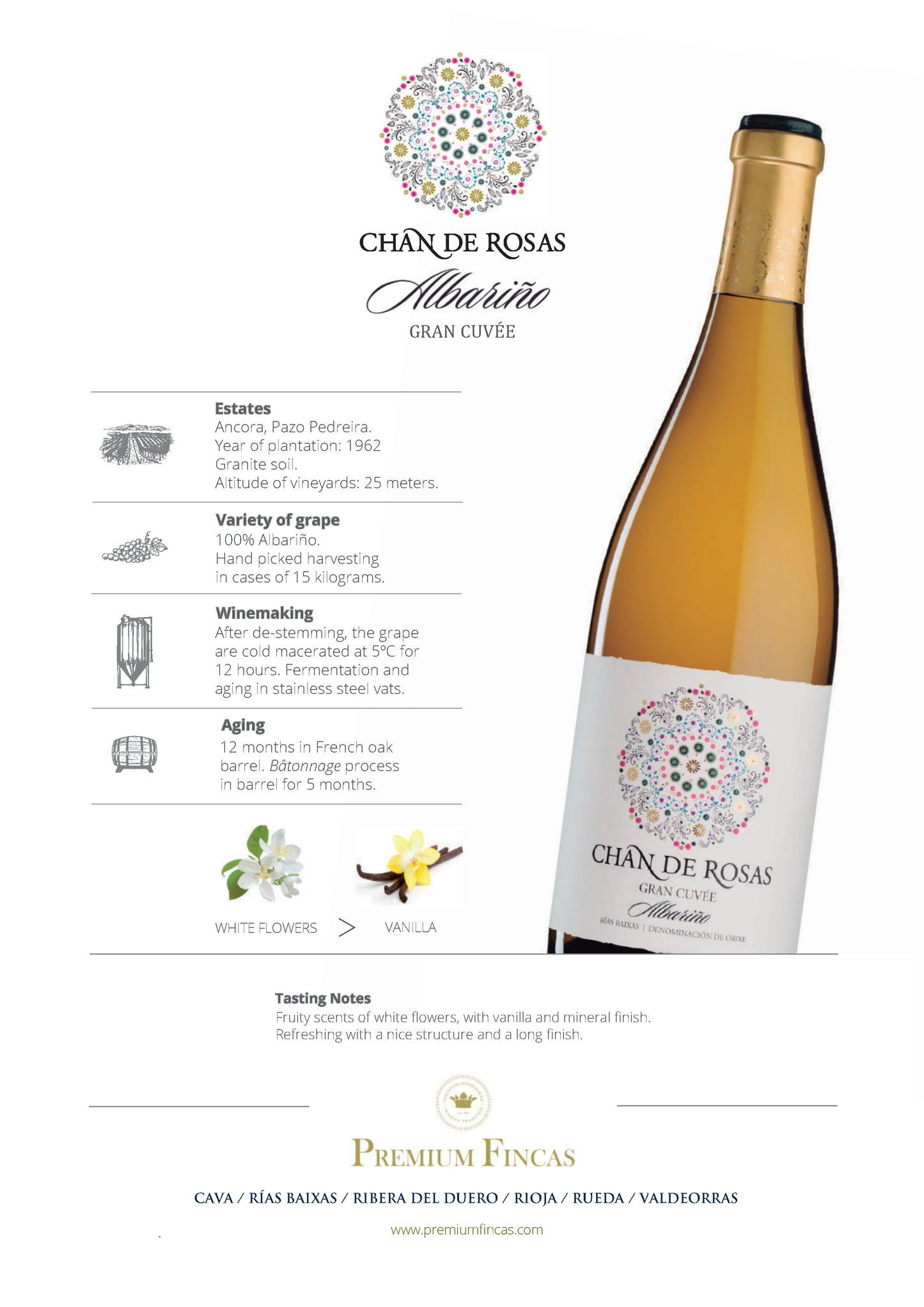 Chan de Rosas Grand Cuvée (Magnum)