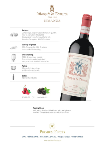 Marqués de Tomares Crianza